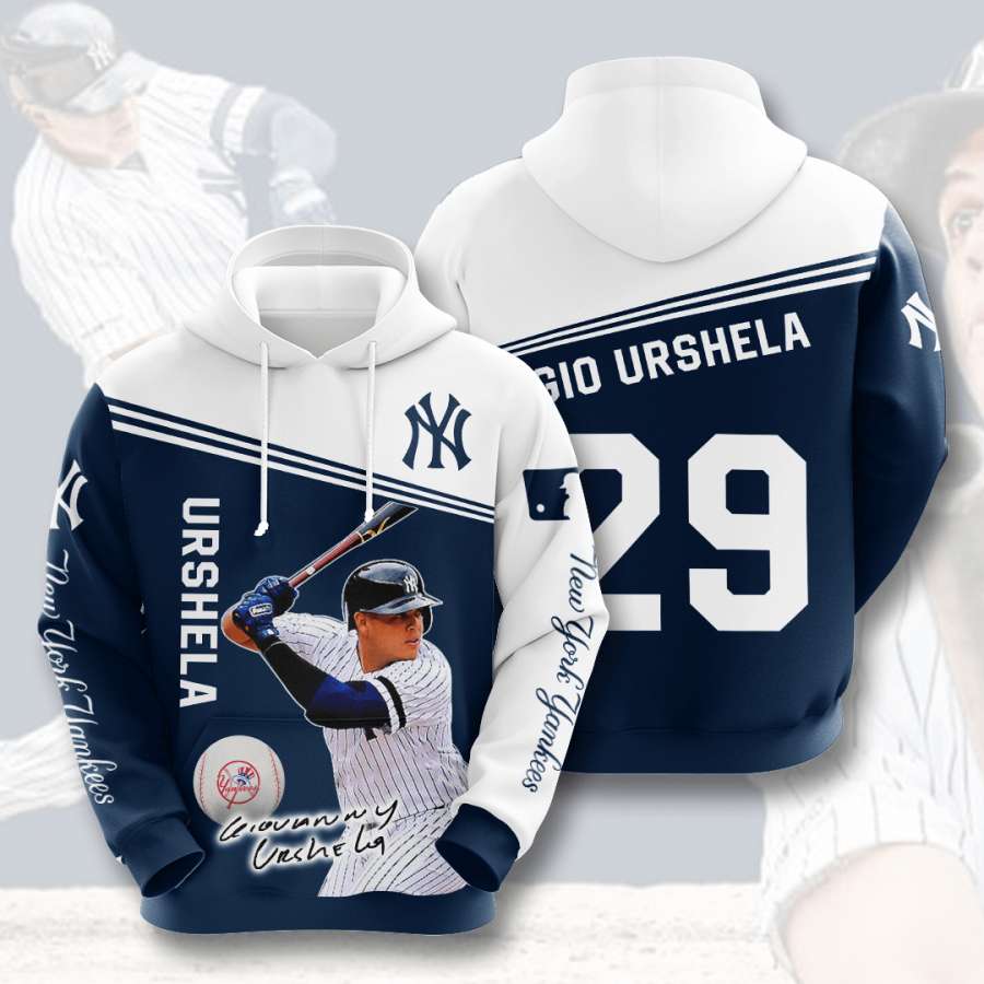 New York Yankees Custom Sport All Over Print Hoodie 3D 29