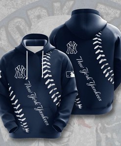 New York Yankees Custom Sport All Over Print Hoodie 3D 30