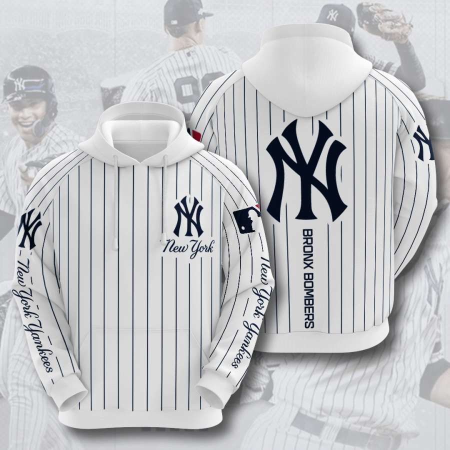 New York Yankees Custom Sport All Over Print Hoodie 3D For All