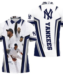 New York Yankees Great Players Polo Shirt All Over Print Shirt 3d T-shirt
