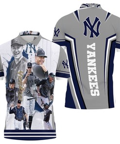 New York Yankees Great Team Best Players Polo Shirt All Over Print Shirt 3d T-shirt
