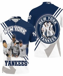 New York Yankees Keep Climbing Combined Era In Division Series For Fan 3D All Over Print Polo Shirt