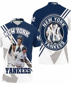 New York Yankees Keep Climbing Most Runs Per Game This Postseason 3D All Over Print Polo Shirt