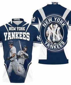 New York Yankees Luke Voit Didi Gregorius Achivements For Fan 3D All Over Print Polo Shirt