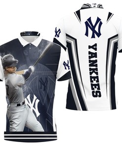 New York Yankees Mickey Mantle Polo Shirt All Over Print Shirt 3d T-shirt