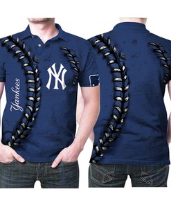 New York Yankees Mlb Baseball Logo Team Gift For New York Yankees Fans Baseball Lovers Polo Shirt All Over Print Shirt 3d T-shirt