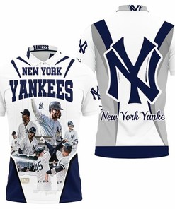New York Yankees The Second Half Is When Pinstripes Are Earned 3D All Over Print Polo Shirt