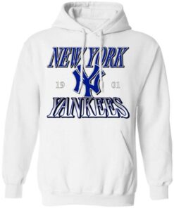 New York Yankees Vintage Mlb Hoodie Sweatshirt