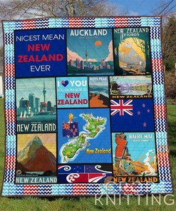 New Zealand Quilt Blanket Bedding Set