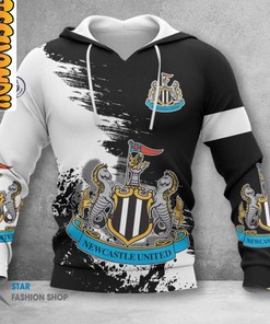 Newcastle United FC 3D Hoodie