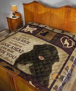 Newfoundland Dog Quilt Blanket Bedding Set