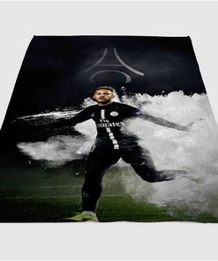 Neymar Jr Wallpapers Sherpa Fleece Blanket Gifts for Family, for Couple
