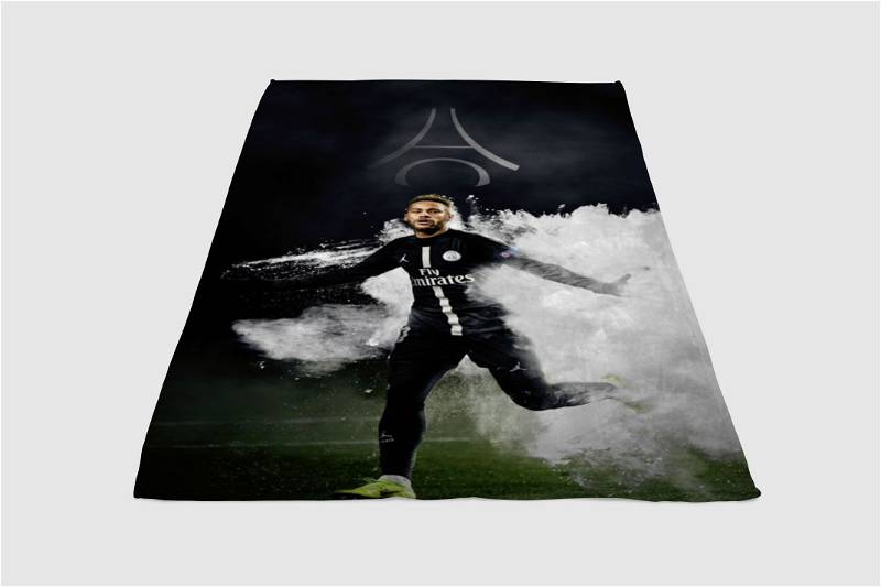 Neymar Jr Wallpapers Sherpa Fleece Blanket Gifts for Family, for Couple