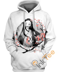 Nezuko Ink Hoodie 3D