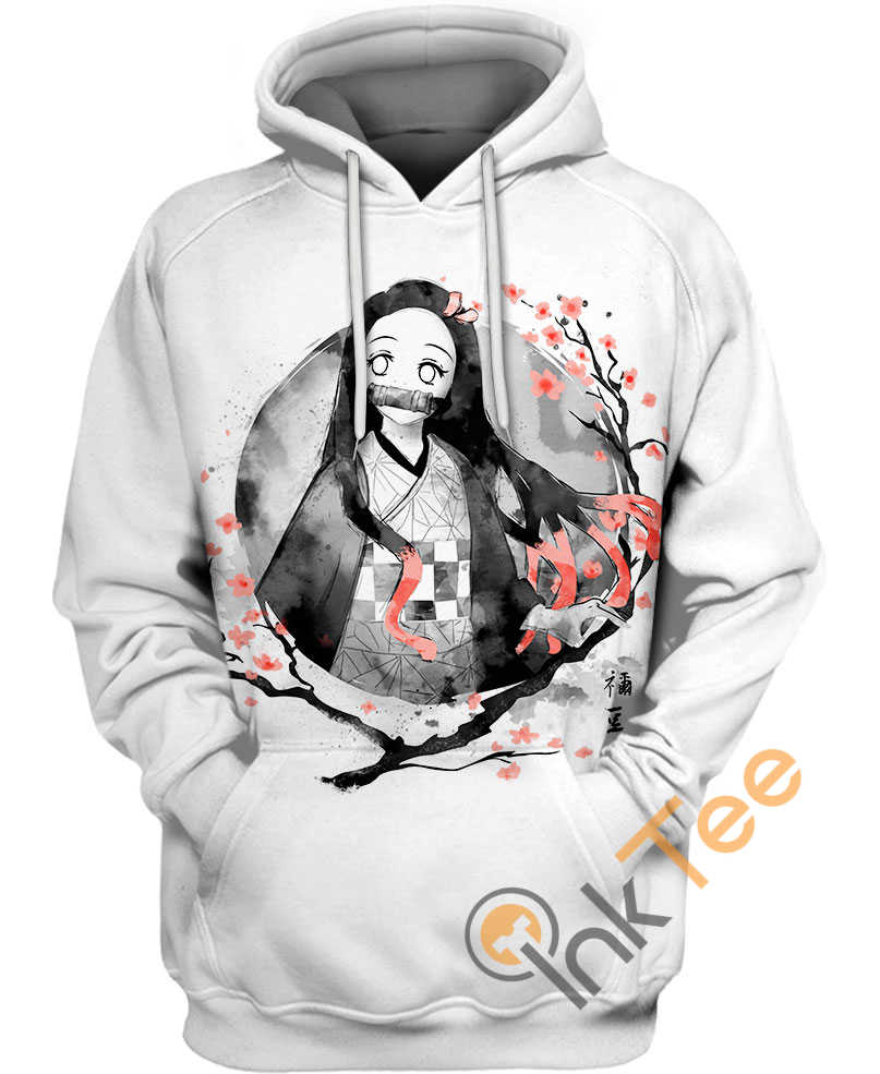 Nezuko Ink Hoodie 3D