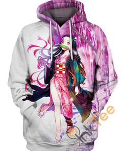 Nezuko Kamado Queen Hoodie 3D