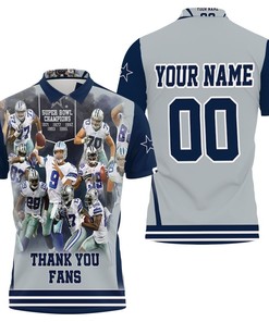 Nfc East Division Champions Dallas Cowboy Super Bowl 2021 Thank You Fans Personalized Polo Shirt All Over Print Shirt 3d T-shirt