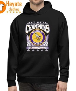 Nfc North Champions Minnesota Vikings 2022 Shirt
