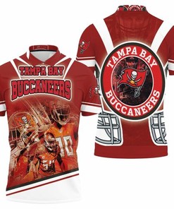 Nfc South Division Champions Tampa Bay Buccaneers Super Bowl 2021 3D All Over Print Polo Shirt