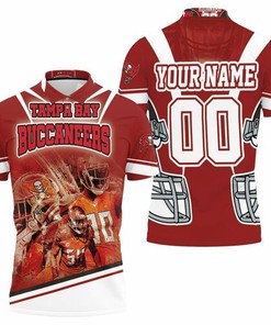 Nfc South Division Champions Tampa Bay Buccaneers Super Bowl 2021 Personalized 3D All Over Print Polo Shirt