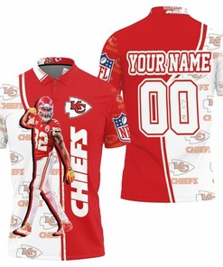 Nfl 2020 Kansas City Chiefs Tyrann Mathieu 32 Signature 3d Personalized 3D All Over Print Polo Shirt