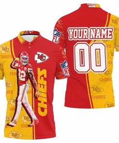 Nfl 2020 Kansas City Chiefs Tyrann Mathieu Great Player 32 3d Personalized 3D All Over Print Polo Shirt