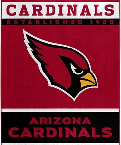 Nfl Arizona Cardinals Sherpa Blanket Fleece Blanket Gifts for Fans