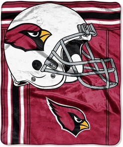 Nfl Arizona Cardinals Sherpa Blanket Fleece Blanket Gifts for Nfl Fans