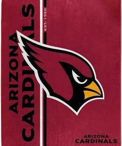 Nfl Arizona Cardinals Team Colors Sherpa Blanket Fleece Blanket Gifts for Fans