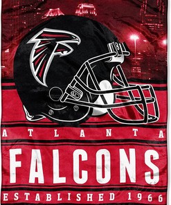 Nfl Atlanta Falcons Sherpa Blanket Fleece Blanket Gifts for Fans