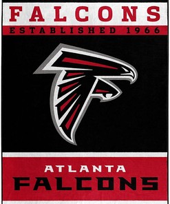 Nfl Atlanta Falcons Sherpa Blanket Fleece Blanket Gifts for Nfl Fans