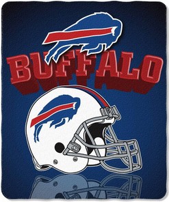 Nfl Buffalo Bills Sherpa Blanket Fleece Blanket Gifts for Nfl Fans