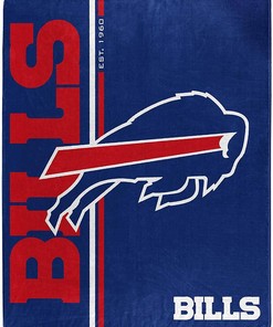 Nfl Buffalo Bills Team Colors Sherpa Blanket Fleece Blanket Gifts for Fans