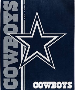 Nfl Dallas Cowboys Team Colors Sherpa Blanket Fleece Blanket Gifts for Fans