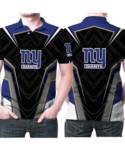 Nfl Football New York Giants Logo 3d Designed For New York Giants Fans New York Giants Lovers Polo Shirt All Over Print Shirt 3d T-shirt