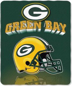 Nfl Green Bay Packers Sherpa Blanket Fleece Blanket Gifts for Nfl Fans