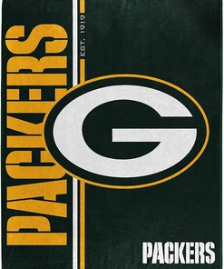 Nfl Green Bay Packers Team Colors Sherpa Blanket Fleece Blanket Gifts for Fans