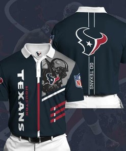 Nfl Houston Texans Sports American Football Polo Shirt Shirt All Over Print Shirt 3d T-shirt