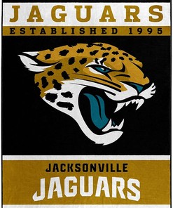 Nfl Jacksonville Jaguars Sherpa Blanket Fleece Blanket Gifts for Fans