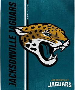 Nfl Jacksonville Jaguars Team Colors Sherpa Blanket Fleece Blanket Gifts for Fans