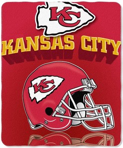 Nfl Kansas City Chiefs Sherpa Blanket Fleece Blanket Gifts for Fans