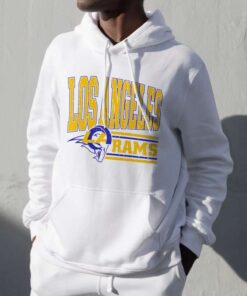 Nfl La Rams Vintage Hoodie