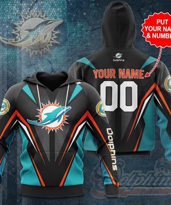 Nfl Miami Dolphins 3D Hoodie For Fan