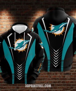 Nfl Miami Dolphins 3D Hoodie For Fans