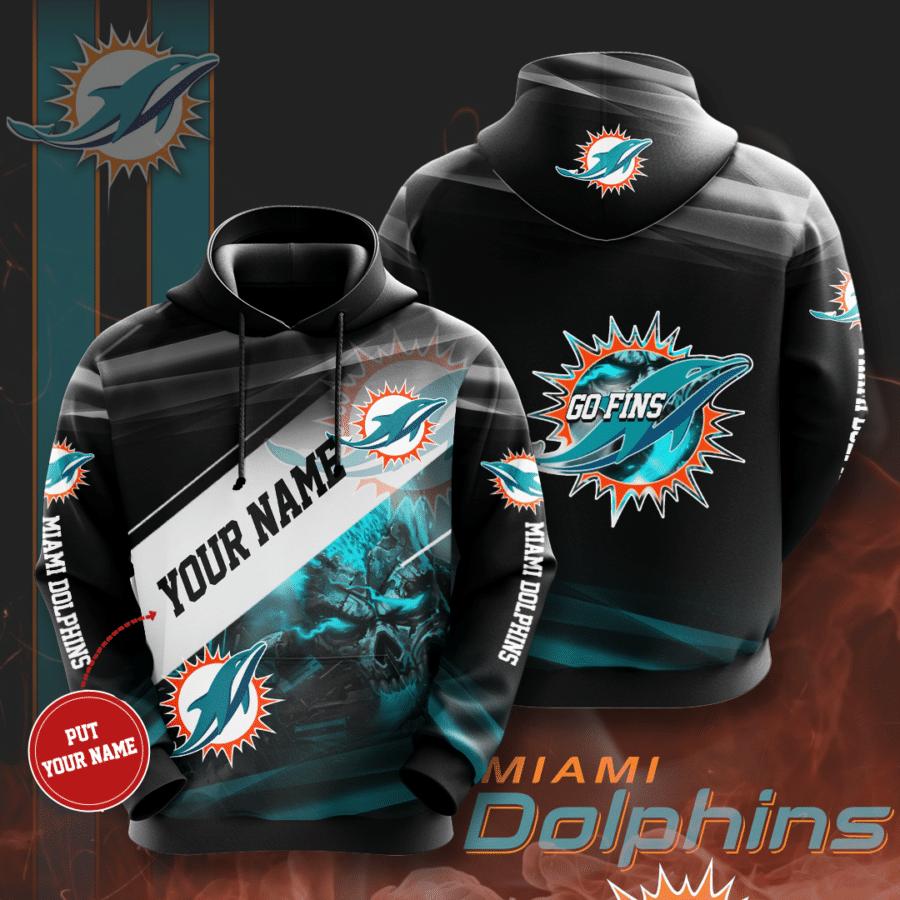 Nfl Miami Dolphins 3D Hoodie Gifts For Miami Dolphins Fans