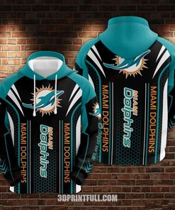 Nfl Miami Dolphins Champion Hoodie 3D For Fans