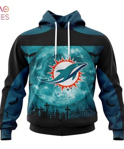Nfl Miami Dolphins Halloween Concepts Hoodie 3D