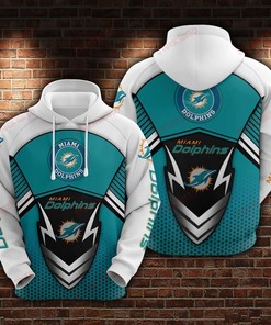 Nfl Miami Dolphins Hoodie 3D Best Gifts For Fans