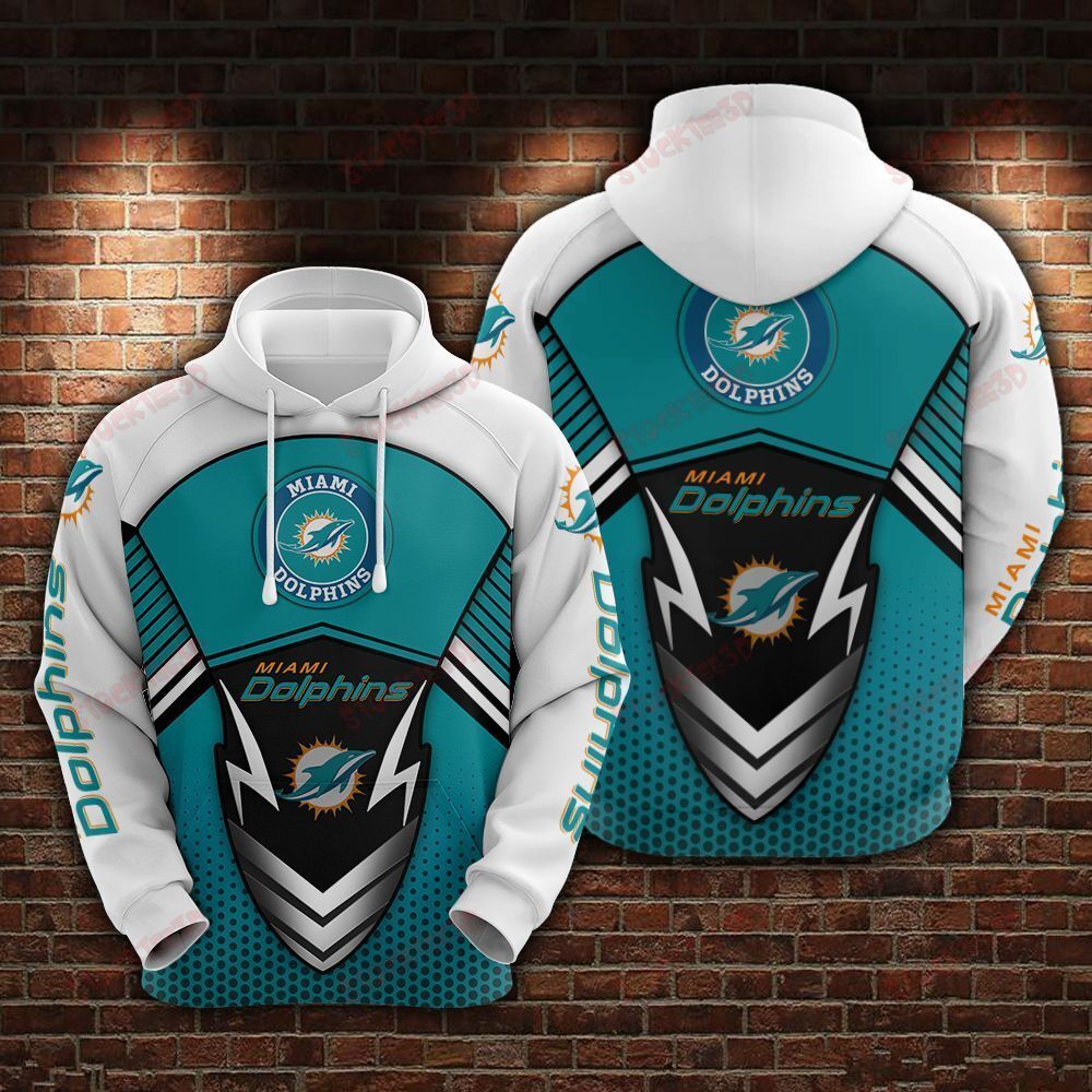 Nfl Miami Dolphins Hoodie 3D Best Gifts For Fans