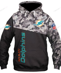 Nfl Miami Dolphins Hoodie 3D For Fan